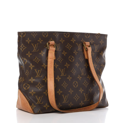 Louis Vuitton Monogram Cabas Piano 3 of 9