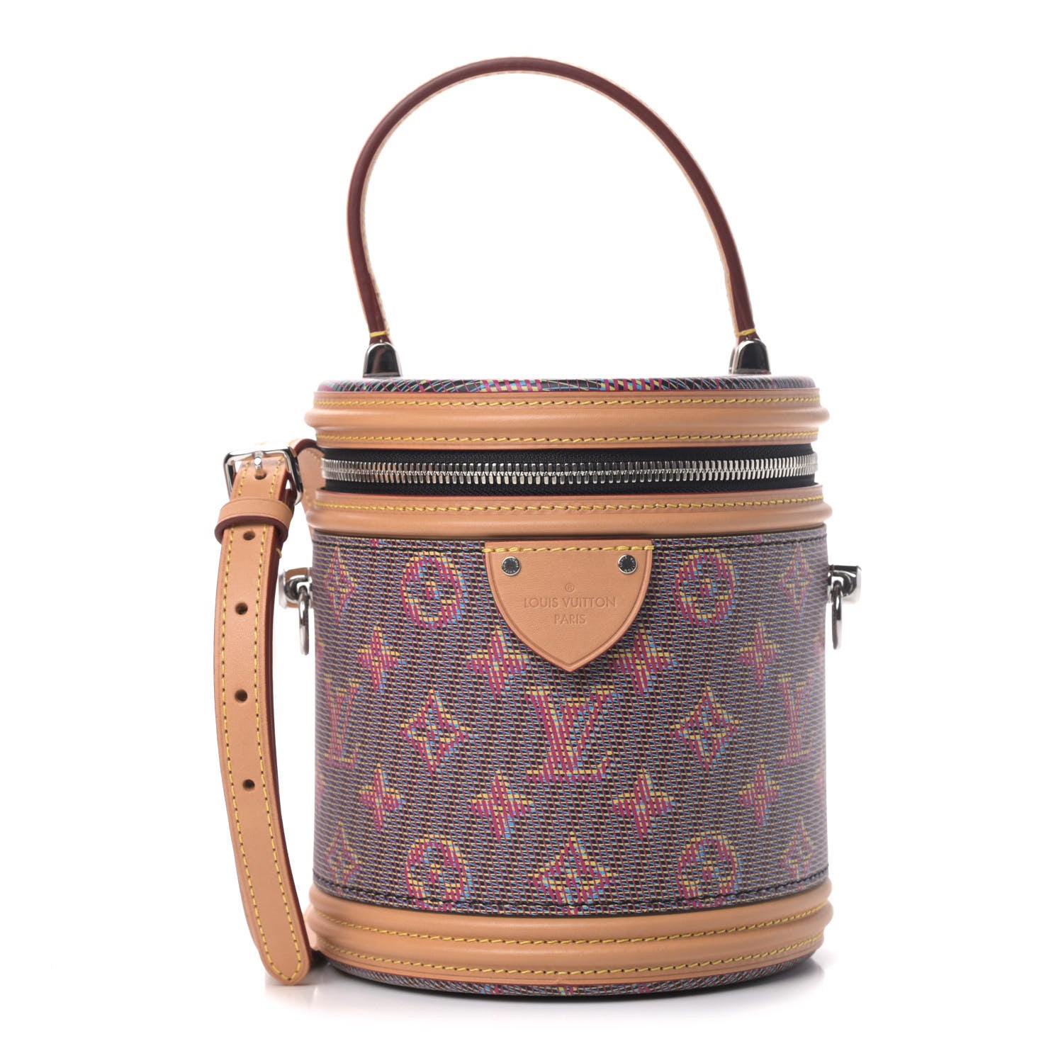 Louis Vuitton Monogram LV Pop Cannes Rose 1 of 4