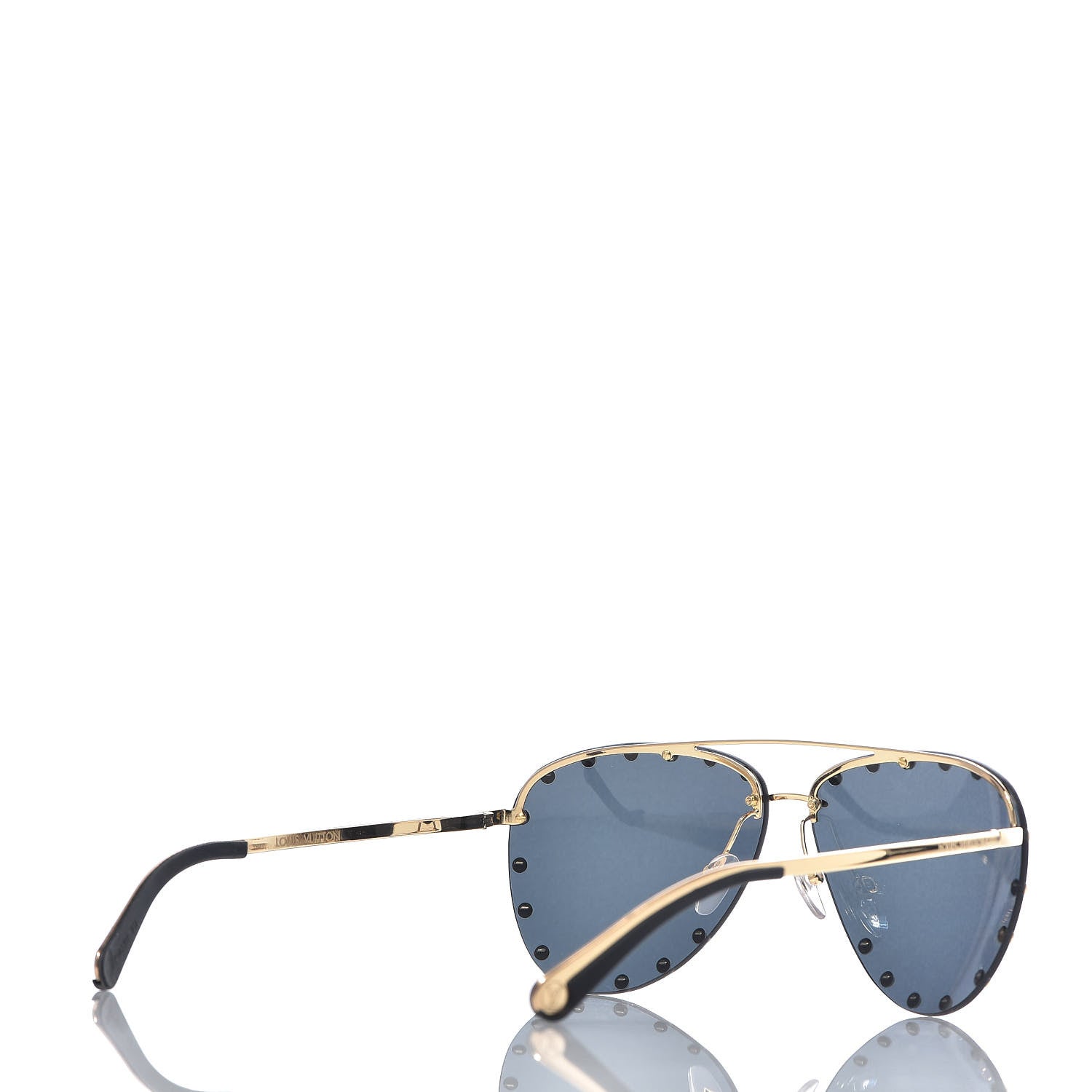 Louis Vuitton The Party Aviator Sunglasses Z0911U Blue 4 of 8