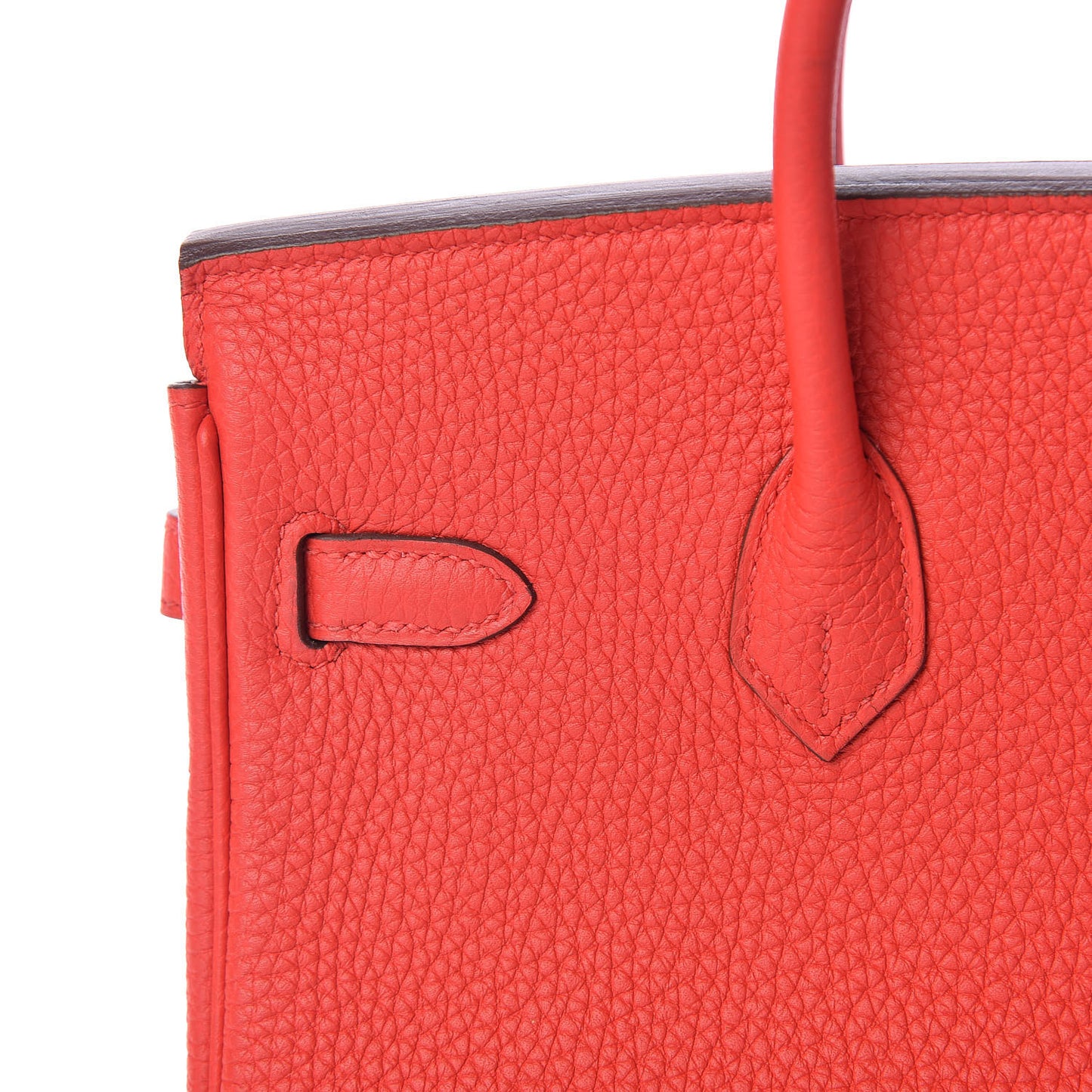 Togo Birkin 25 Rouge De Coeur