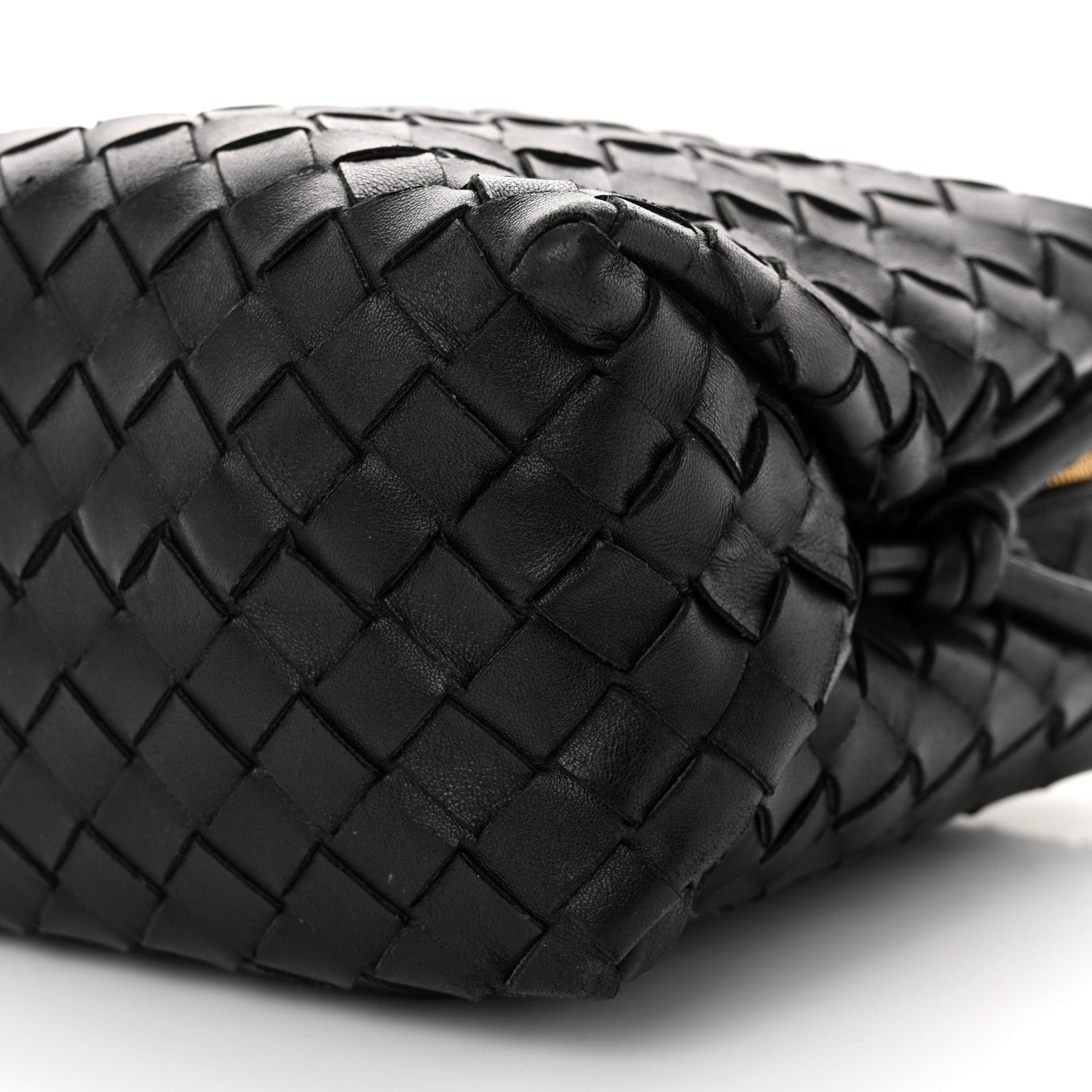 Bottega Veneta Nappa Intrecciato Medium Loop Camera Bag Black 9 of 10