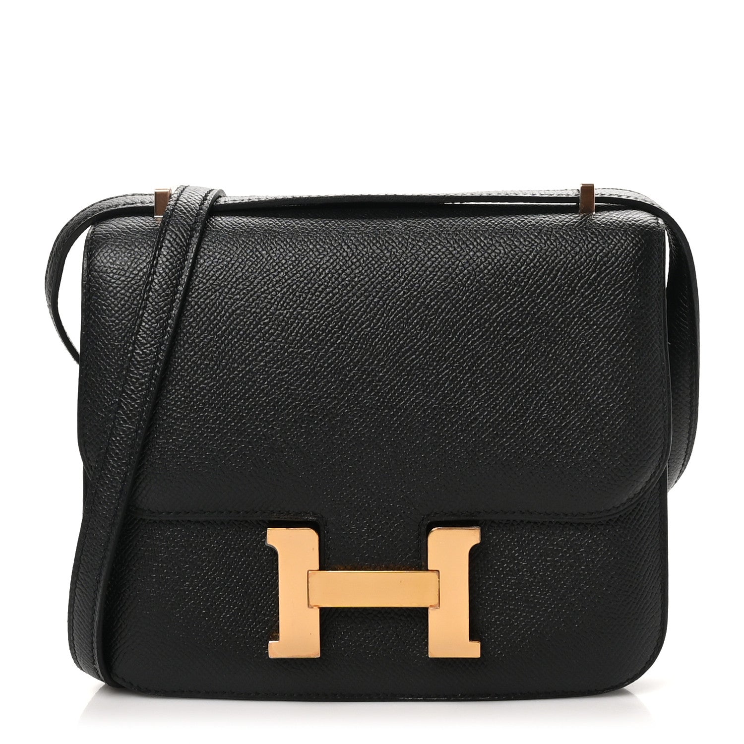 Hermes Epsom Constance 18 Black 1 of 12