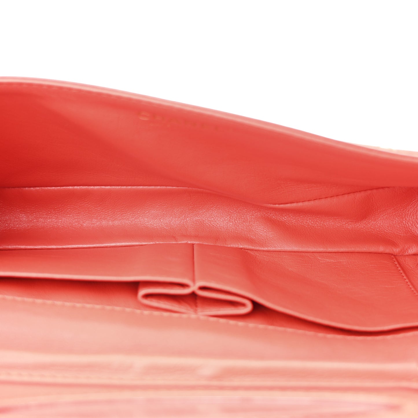 Patent Quilted 2.55 Reissue East West Clutch Red