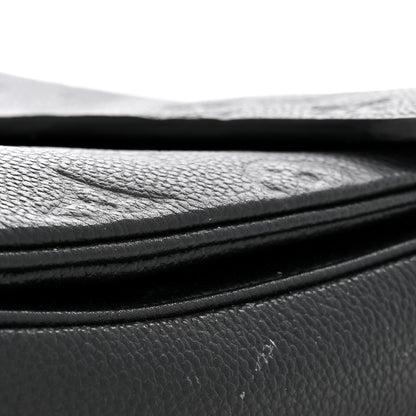 Louis Vuitton Empreinte Pochette Metis Black 16 of 17