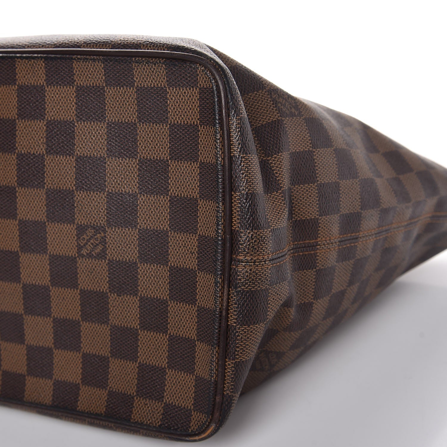 Louis Vuitton Damier Ebene Saleya MM 9 of 16