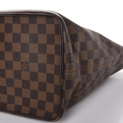 Louis Vuitton Damier Ebene Saleya MM 9 of 16