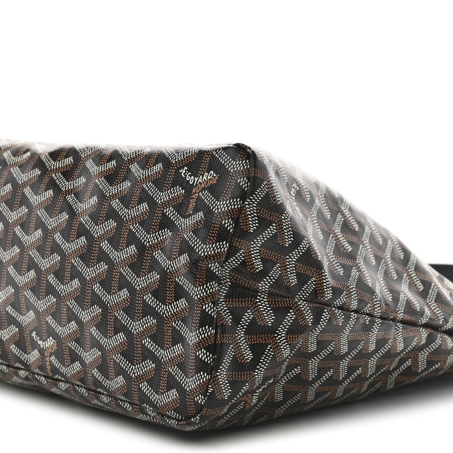 Goyard Goyardine Boheme Hobo Black 12 of 12