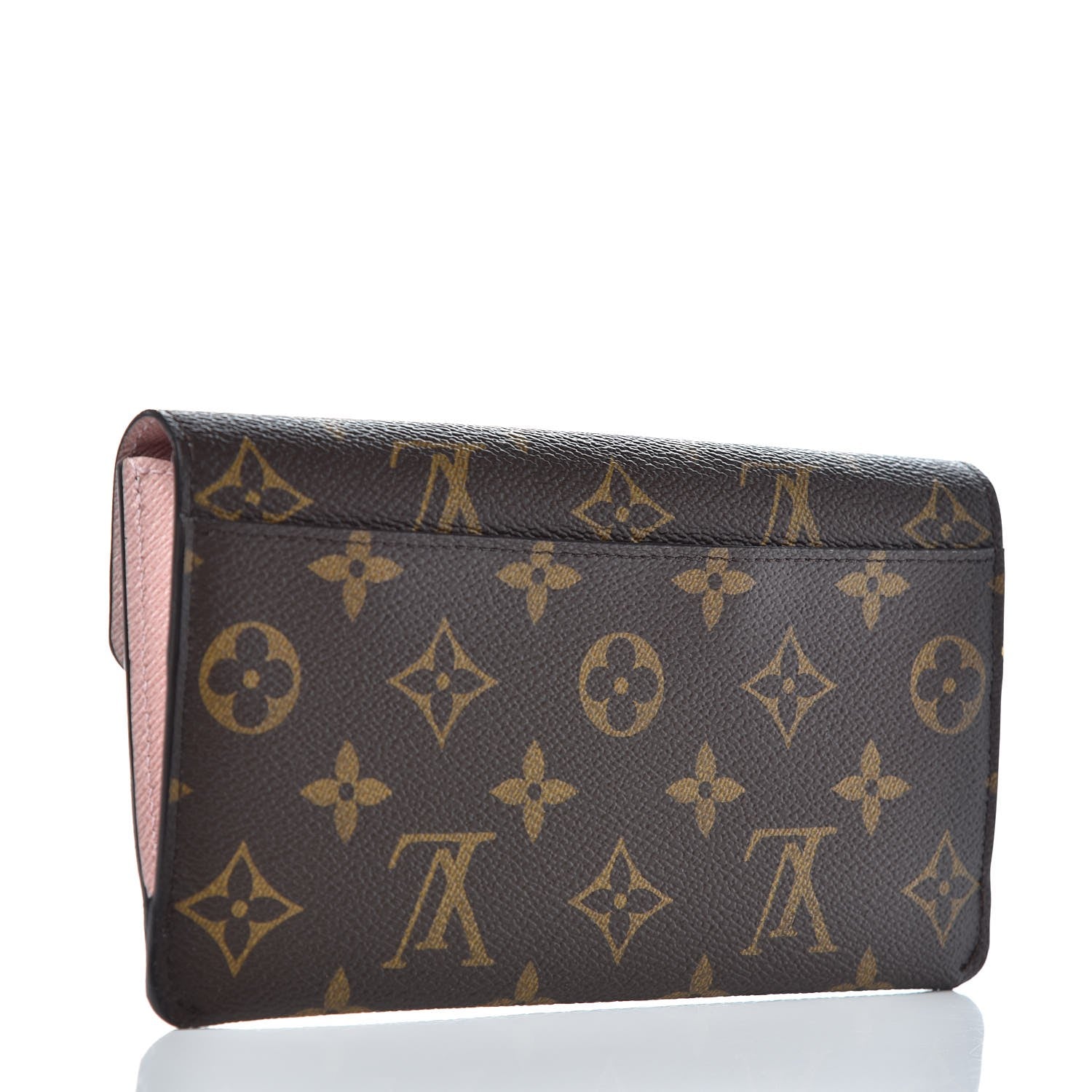 Louis Vuitton Monogram Jeanne Wallet Rose Ballerine 4 of 10