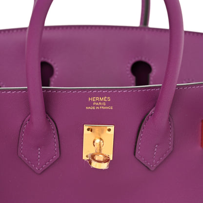 Hermes Swift Birkin 25 Anemone 6 of 11