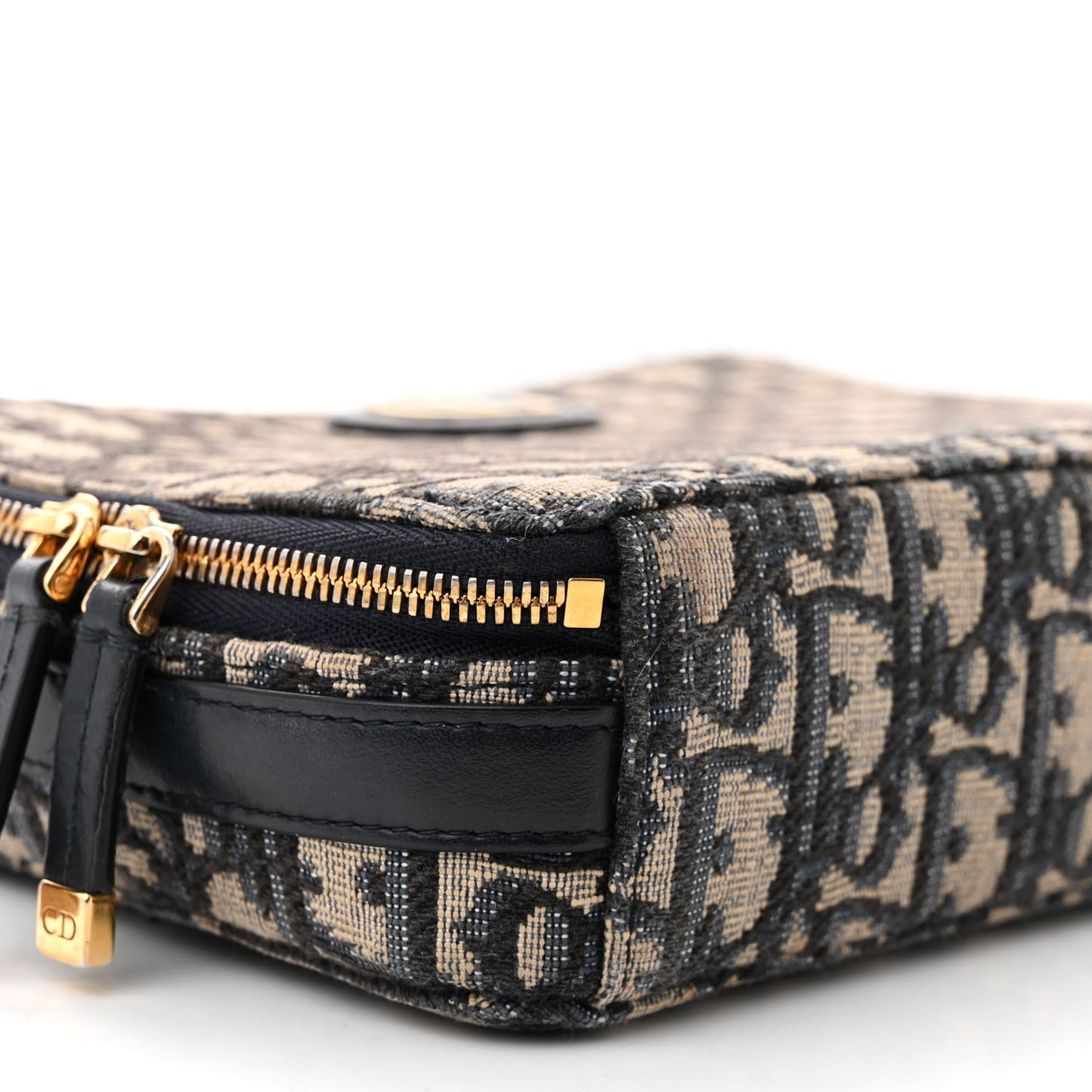 Oblique 30 Montaigne Top Handle Box Bag Blue