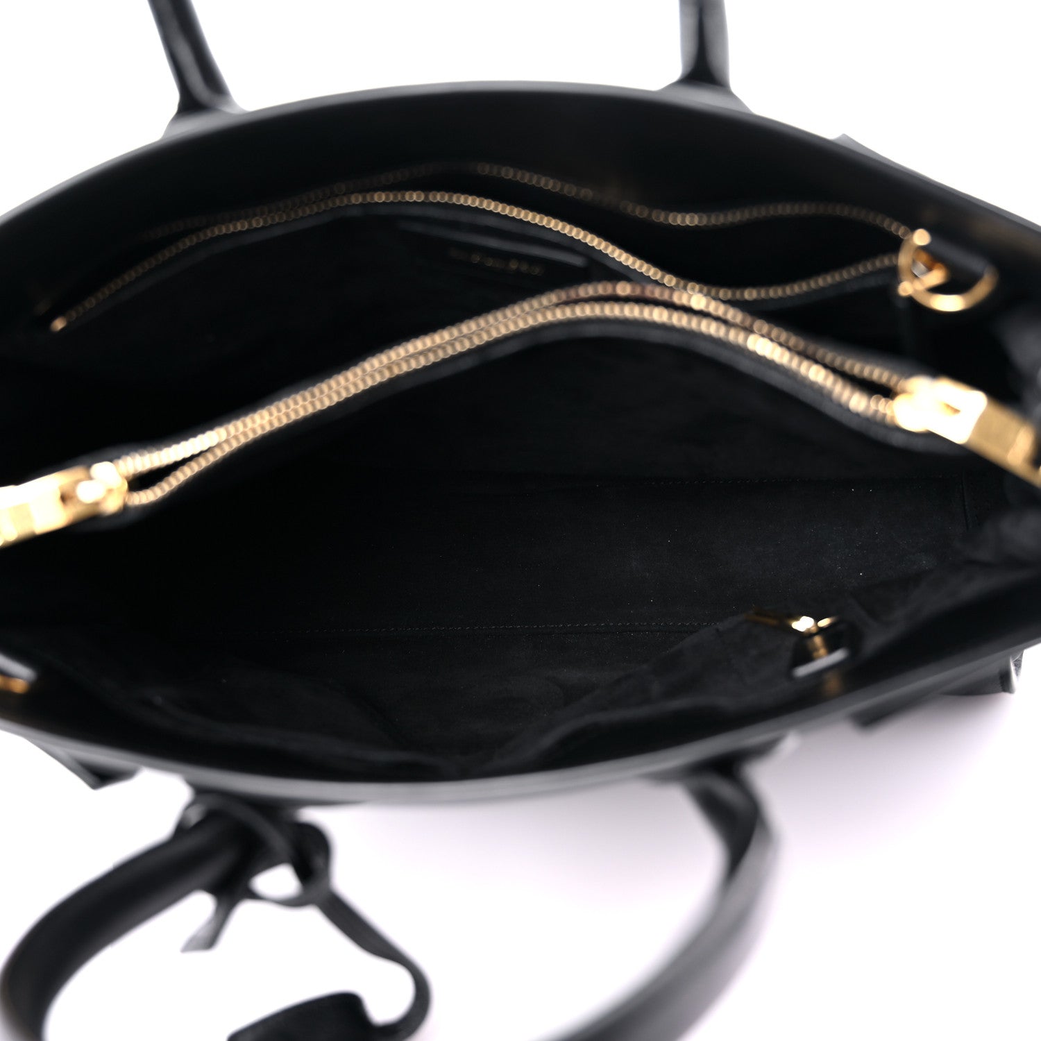 Saint Laurent Calfskin Small Sac De Jour Black 5 of 15