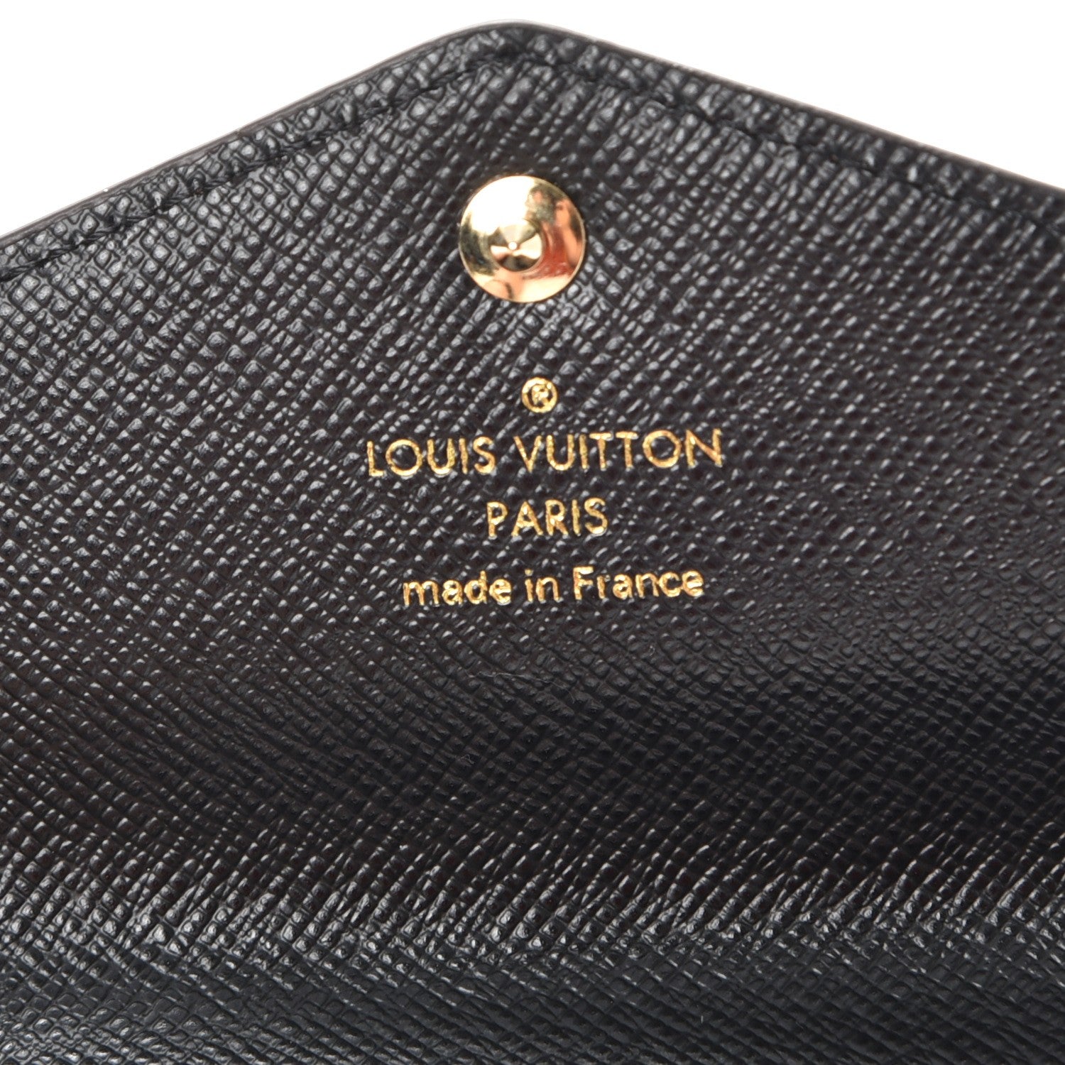 Louis Vuitton Monogram Daily Organizer Envelope Insert Black 6 of 7