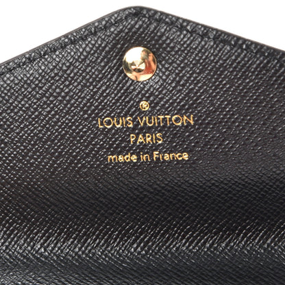 Louis Vuitton Monogram Daily Organizer Envelope Insert Black 6 of 7