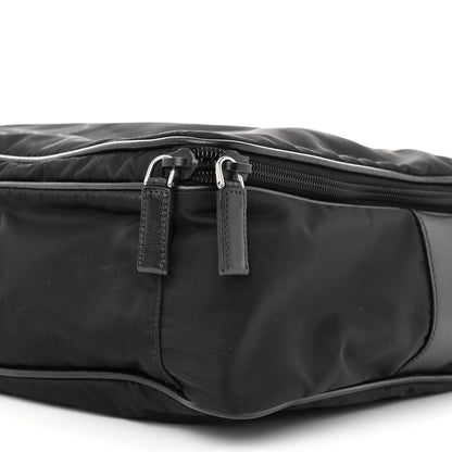 Prada Tessuto Nylon Saffiano Briefcase Black 11 of 15