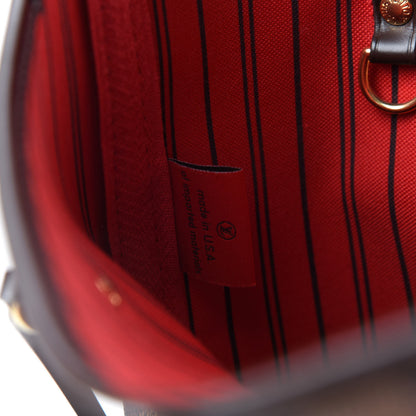 Louis Vuitton Damier Ebene Neo Neverfull MM 8 of 10