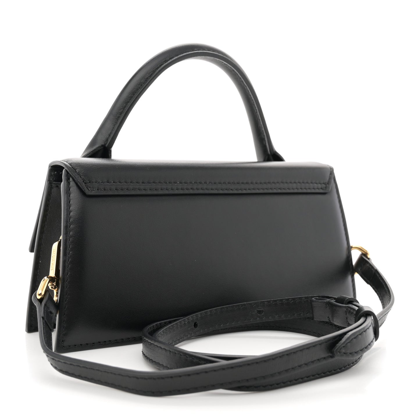 Smooth Calfskin Le Chiquito Long Black