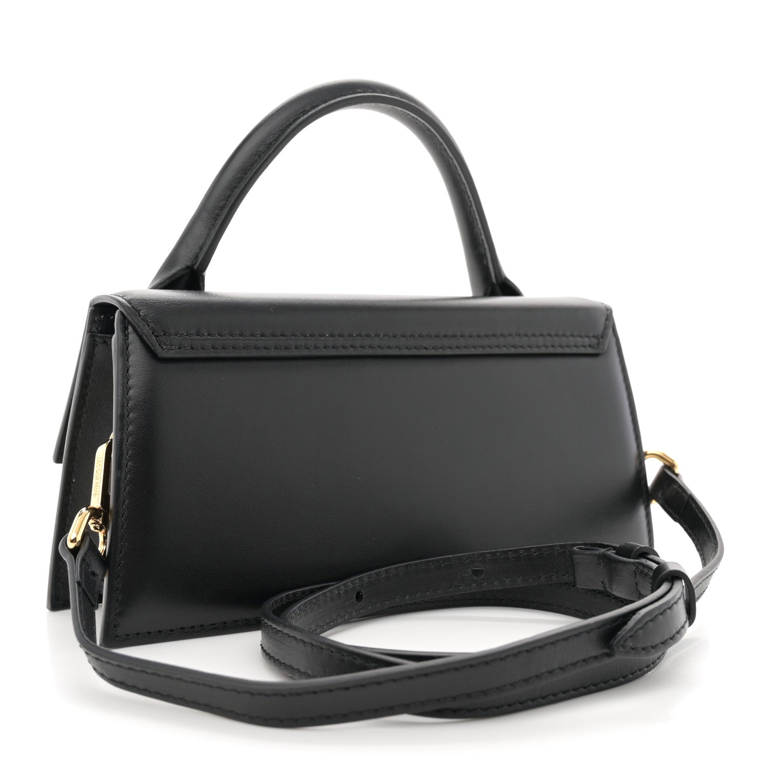 Jacquemus Smooth Calfskin Le Chiquito Long Black 3 of 11