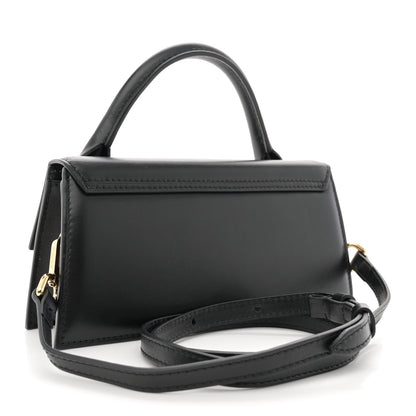 Jacquemus Smooth Calfskin Le Chiquito Long Black 3 of 11