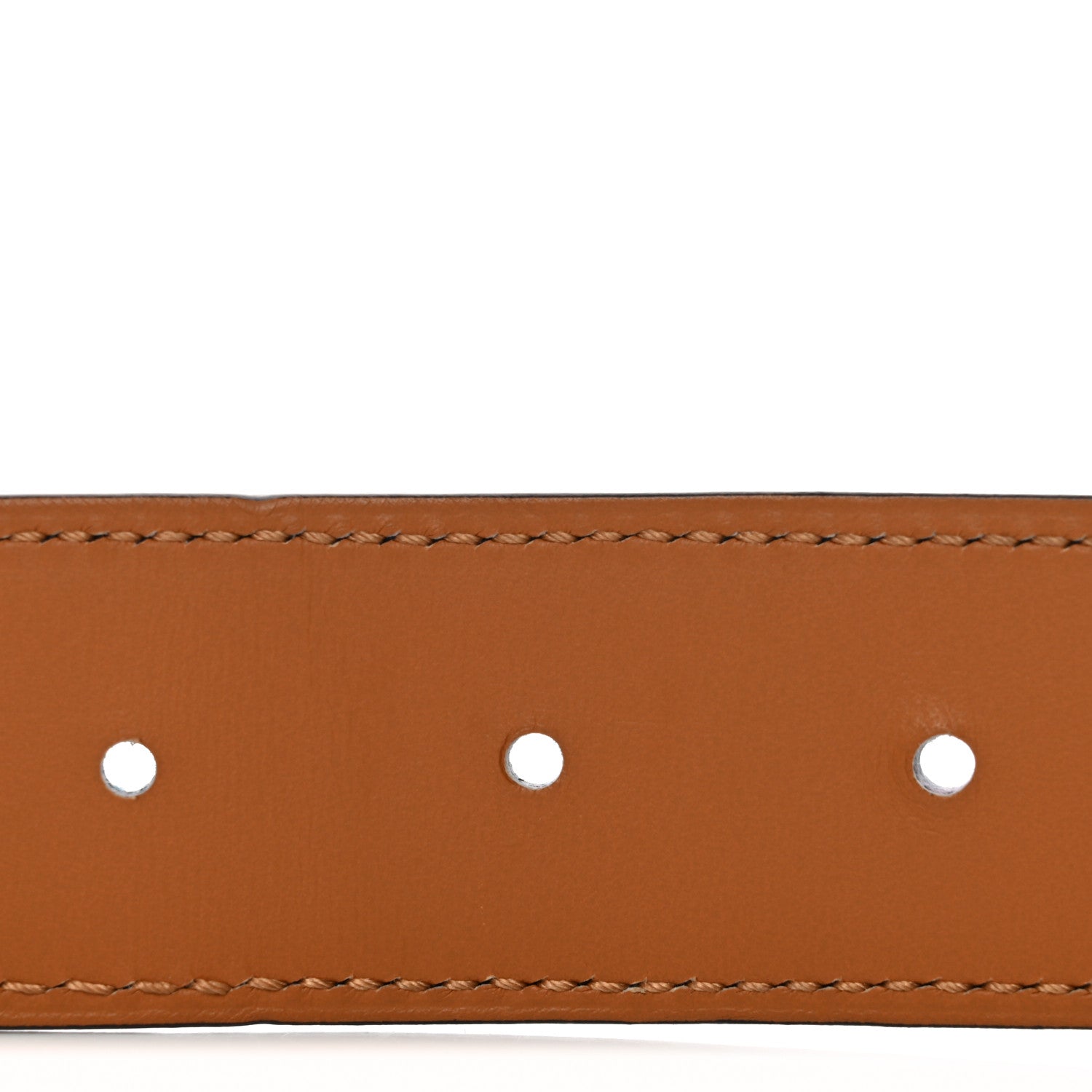Hermes Shiny Porosus Crocodile Strie 32mm Belt 90 36 Colvert 3 of 6