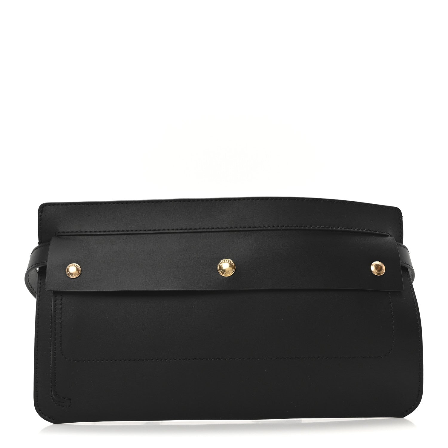 Burberry Calfksin Slim Belt Bag Black 1 of 9