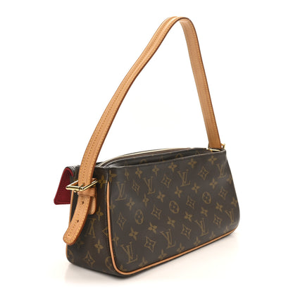 Louis Vuitton Monogram Viva-Cite MM 3 of 9