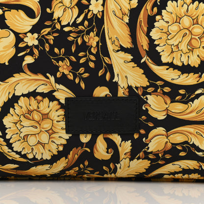 Versace Nylon Baroque Diaper Bag Black 9 of 11