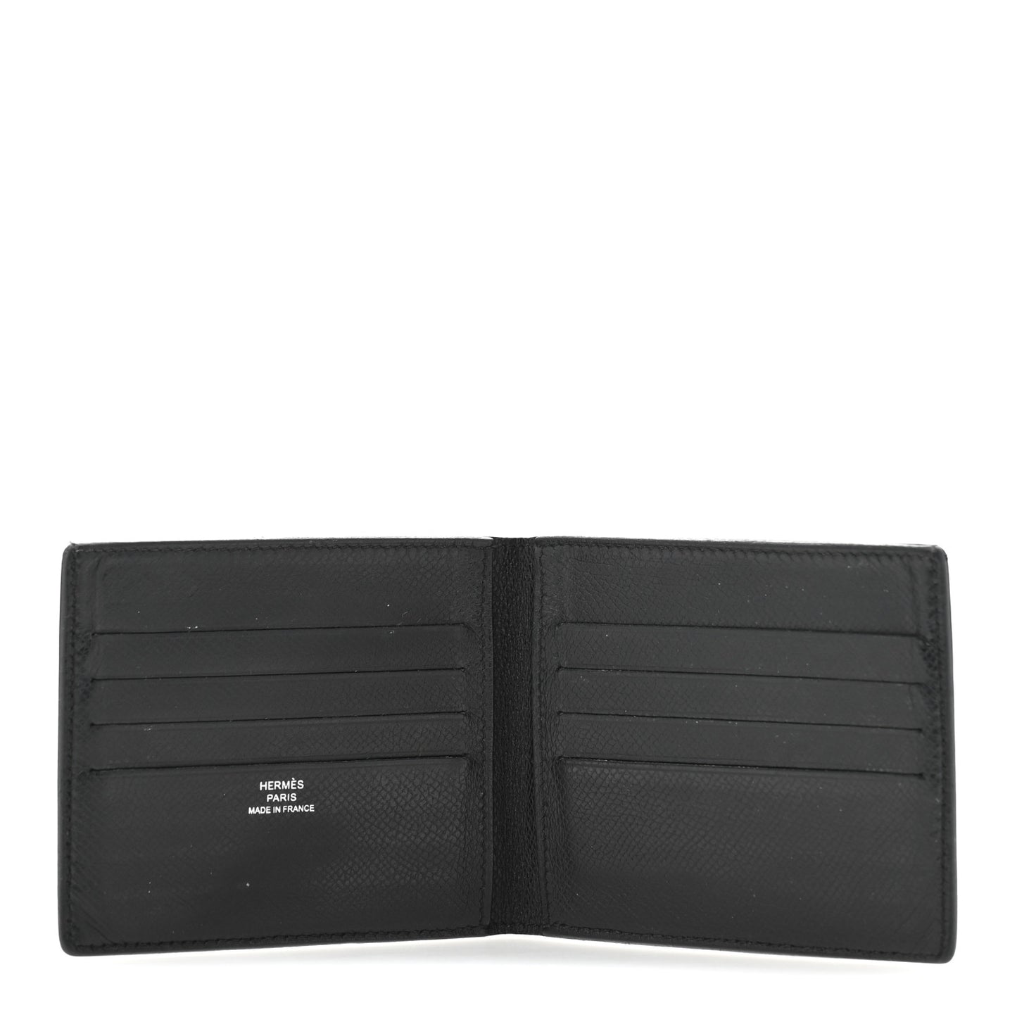 Epsom Citizen Twill Compact Wallet Black