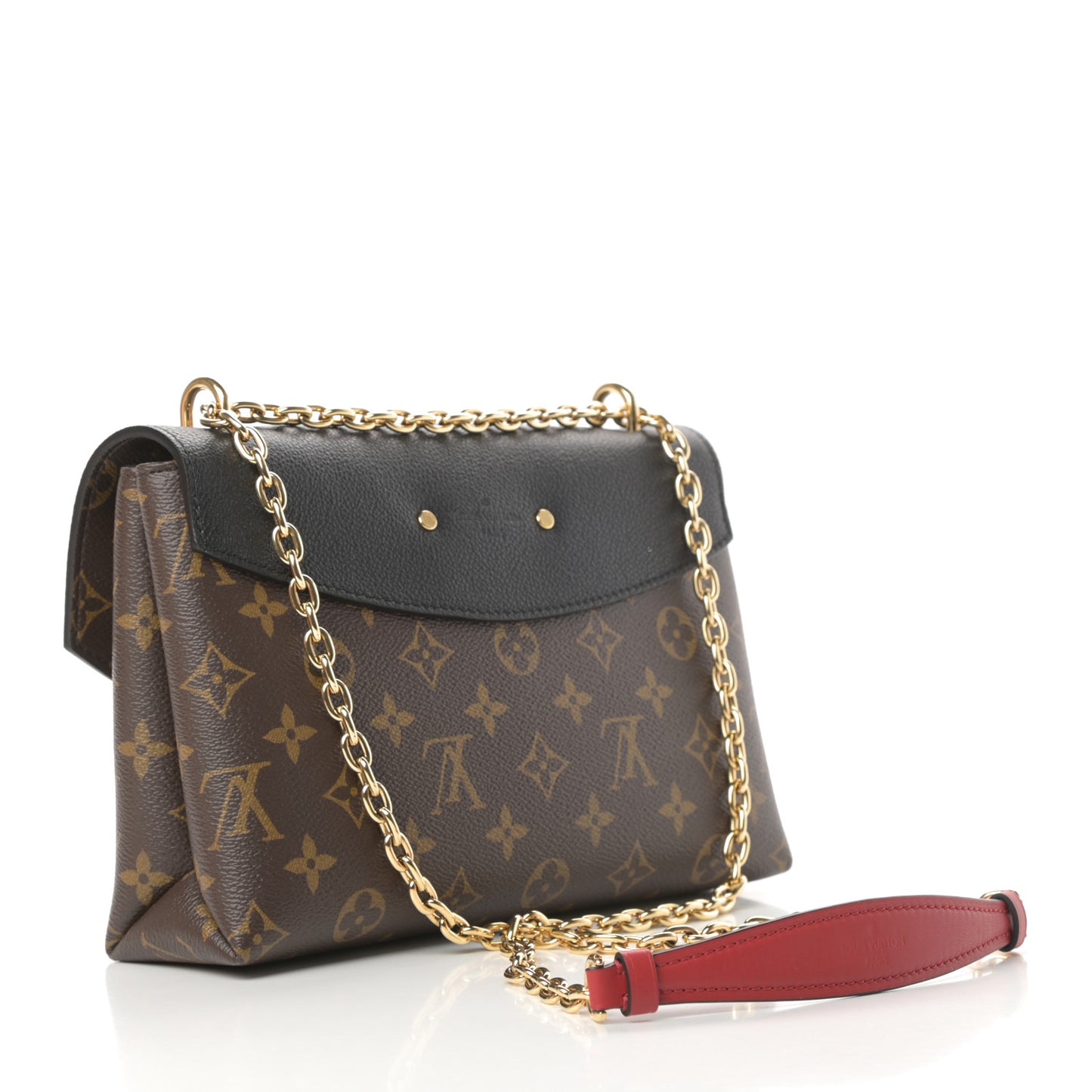 Monogram Saint Placide Black