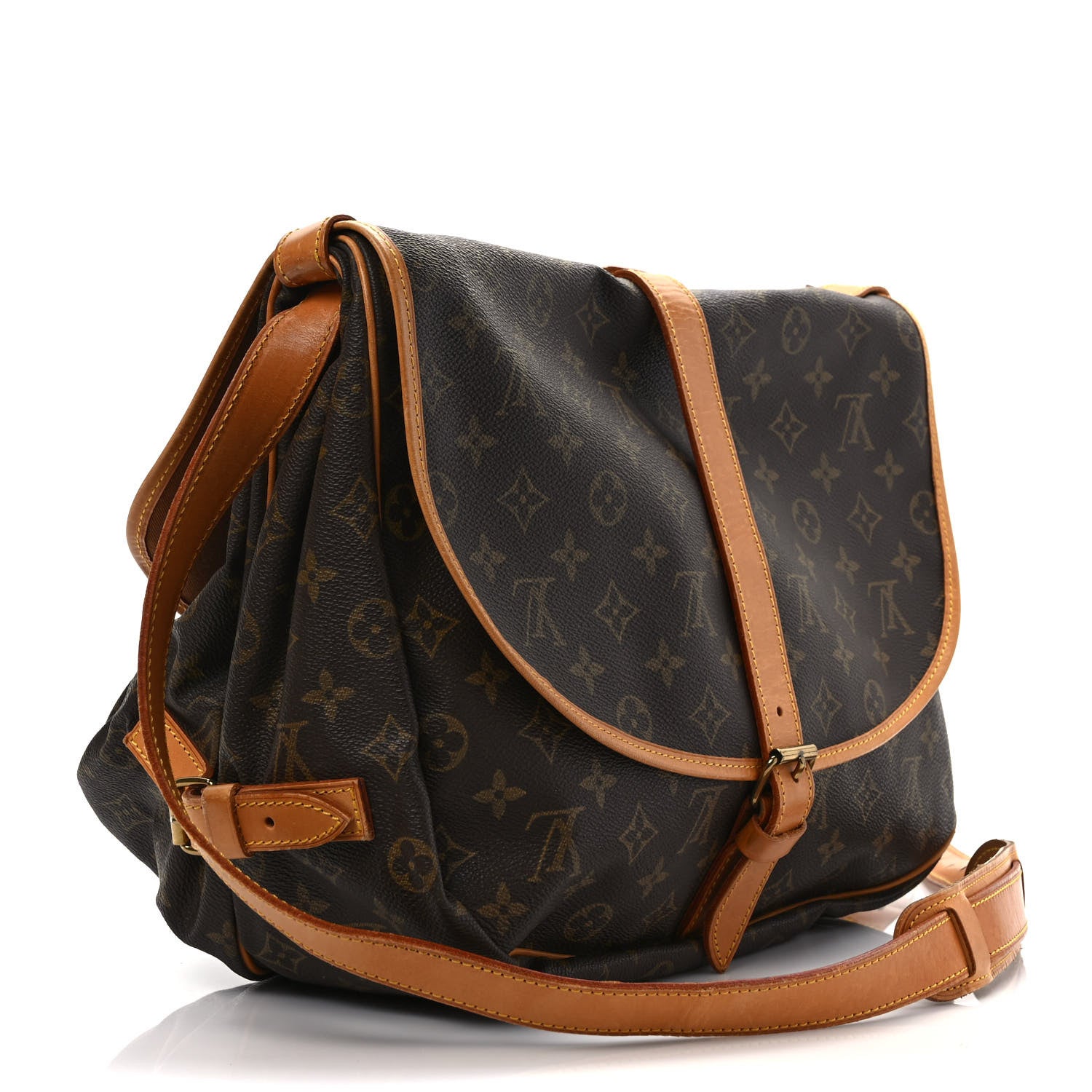 Louis Vuitton Monogram Saumur 35 3 of 13