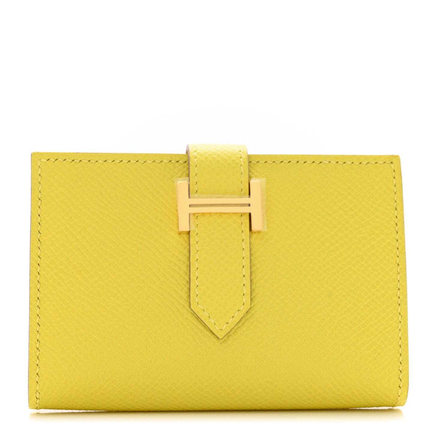 Epsom Bearn Card Holder Wallet Lime