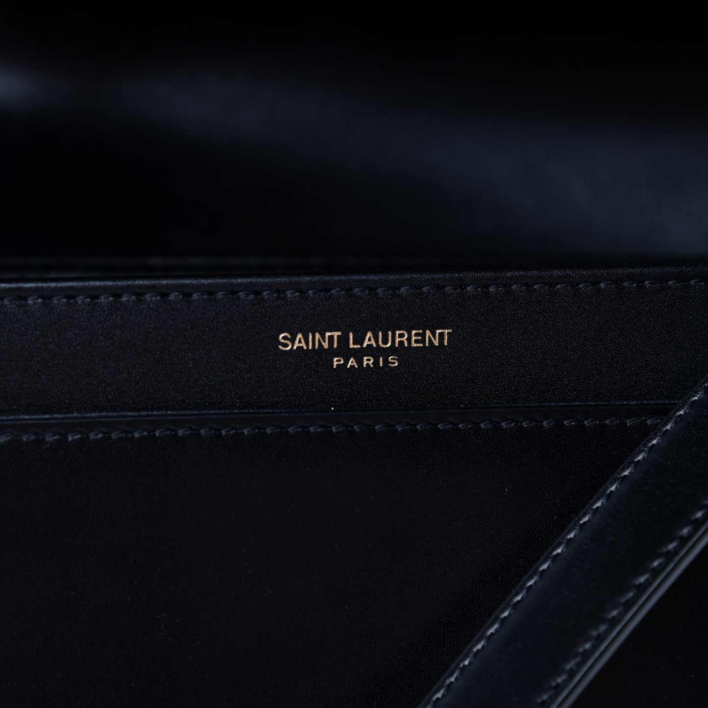 Box Calfskin Monogram Medium Solferino Satchel Black