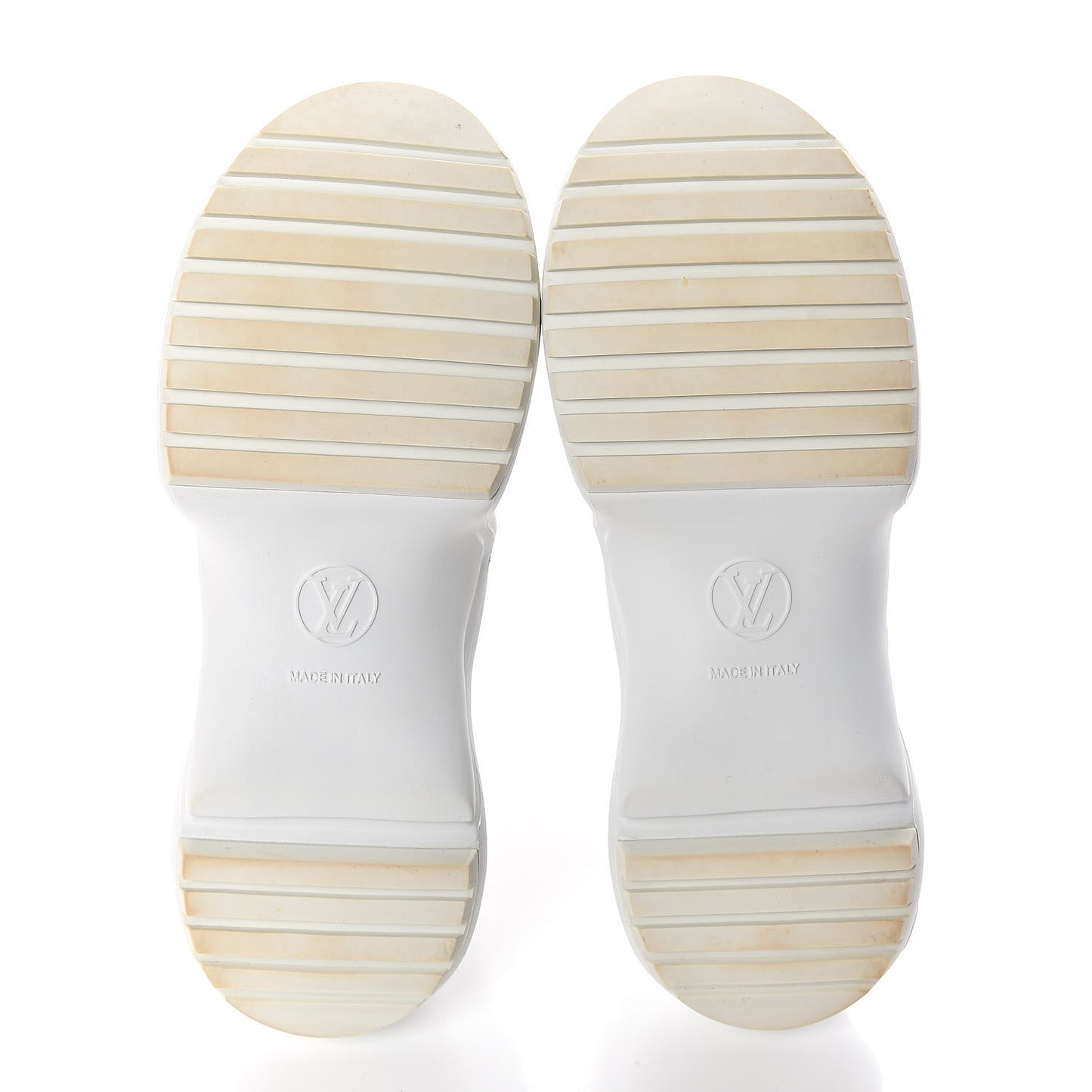 Patent Monogram LV Archlight Sneakers 36.5 White