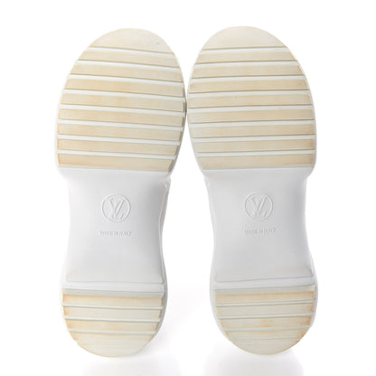 Louis Vuitton Patent Monogram LV Archlight Sneakers 36.5 White 8 of 11