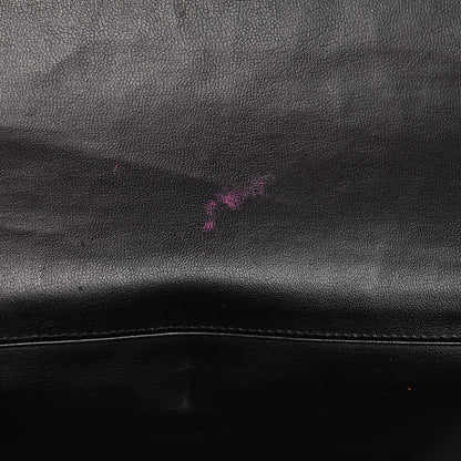 Chanel Calfskin Stitched XL Weekender Black 25 of 25