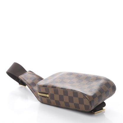 Louis Vuitton Damier Ebene Geronimos 3 of 8