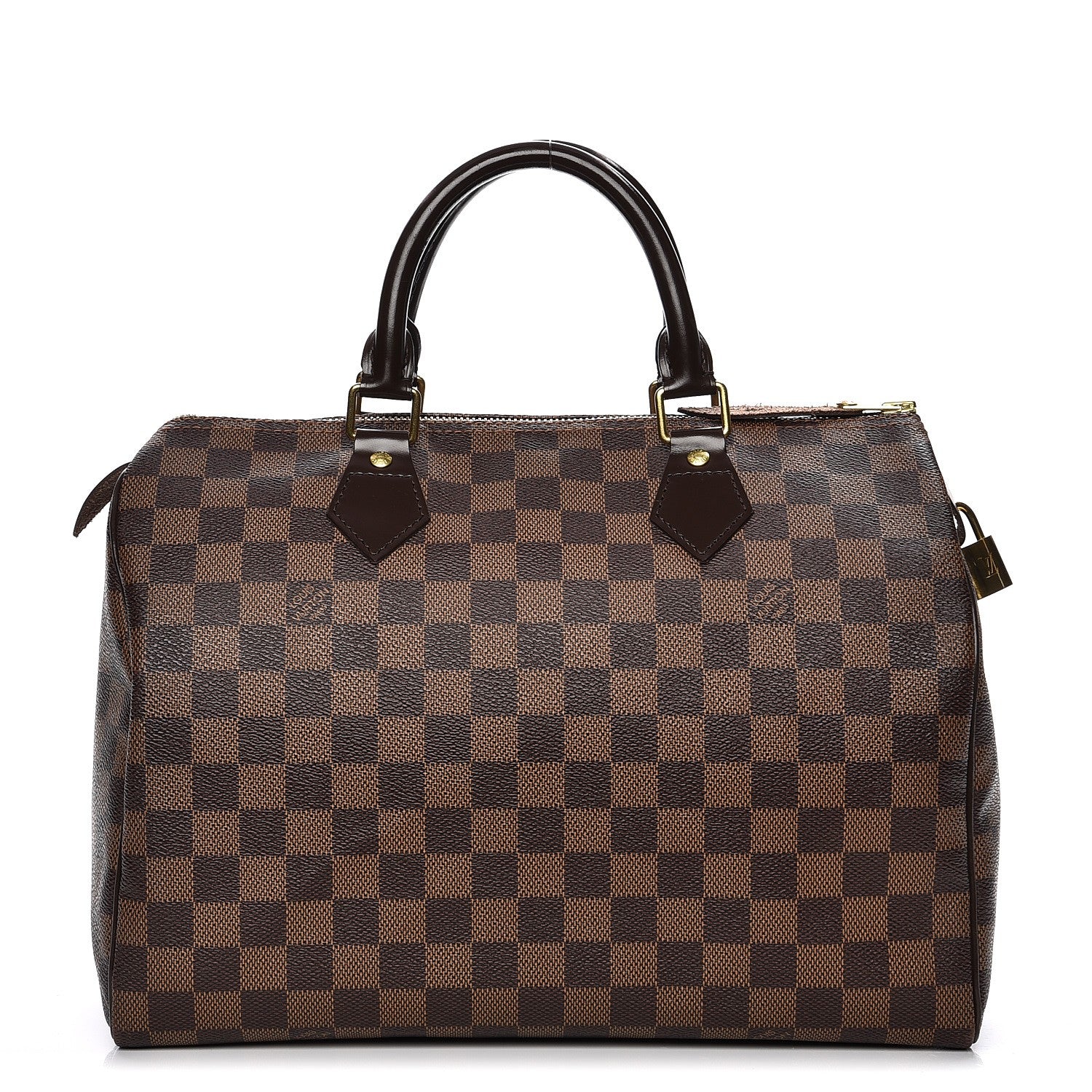 Louis Vuitton Damier Ebene Speedy 30 1 of 12