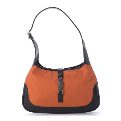 Gucci Canvas Jackie O Hobo Orange 1 of 9