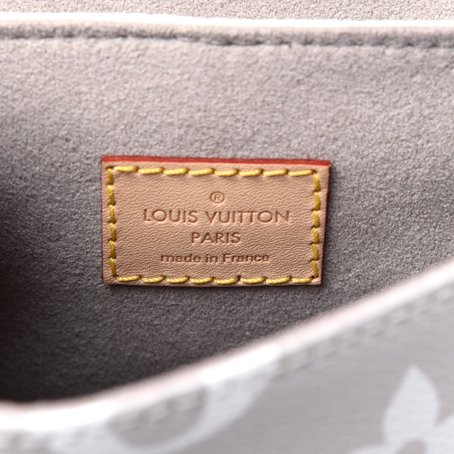 Louis Vuitton Monogram Giant By The Pool Tiny Backpack Brume 5 of 10