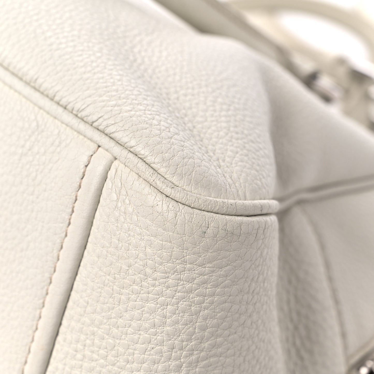 Vitello Phenix Bowling Bag Talco
