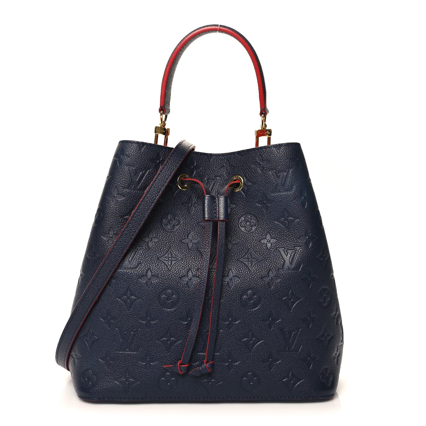 Empreinte Neonoe MM Marine Rouge
