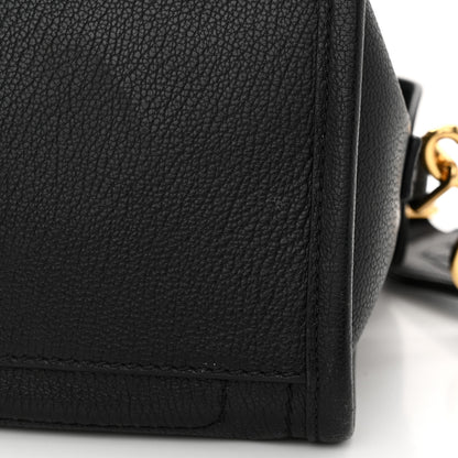 Marc Jacobs Pebbled Calfskin Wellington Satchel Black 13 of 13