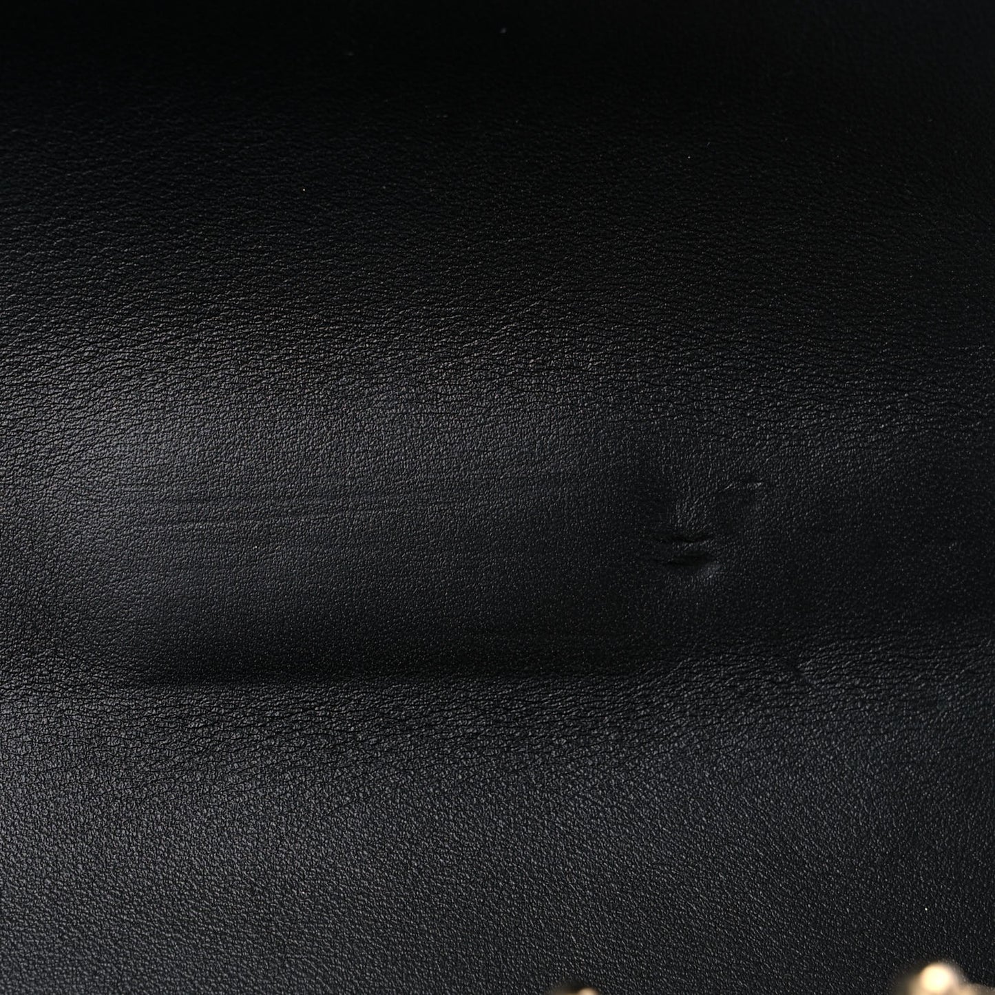 Calfskin Bamboo Medium Thiara Top Handle Bag Black