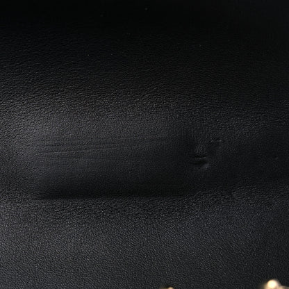 Gucci Calfskin Bamboo Medium Thiara Top Handle Bag Black 13 of 22