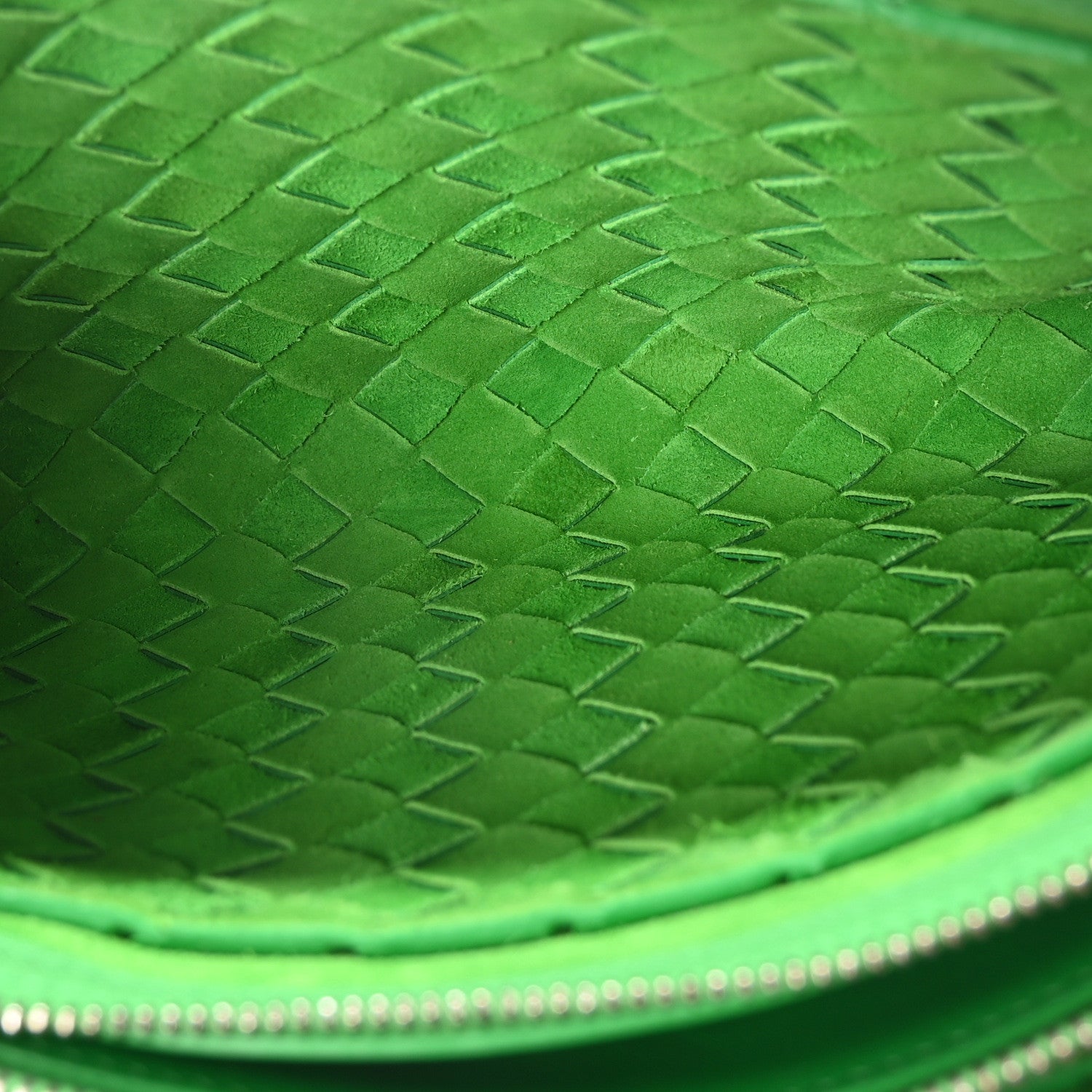 Bottega Veneta Nappa Intrecciato Duo Shoulder Bag Parakeet 5 of 10