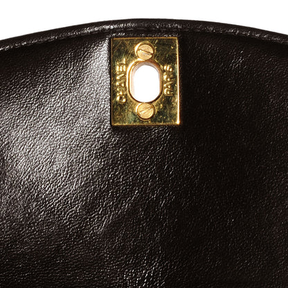 Chanel Lambskin Quilted Tassel Camera Case Black 5 of 8