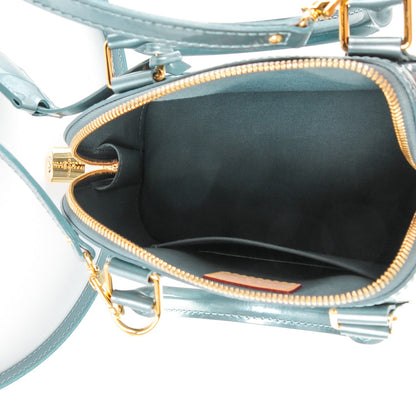 Louis Vuitton Vernis Alma BB Givre 5 of 6