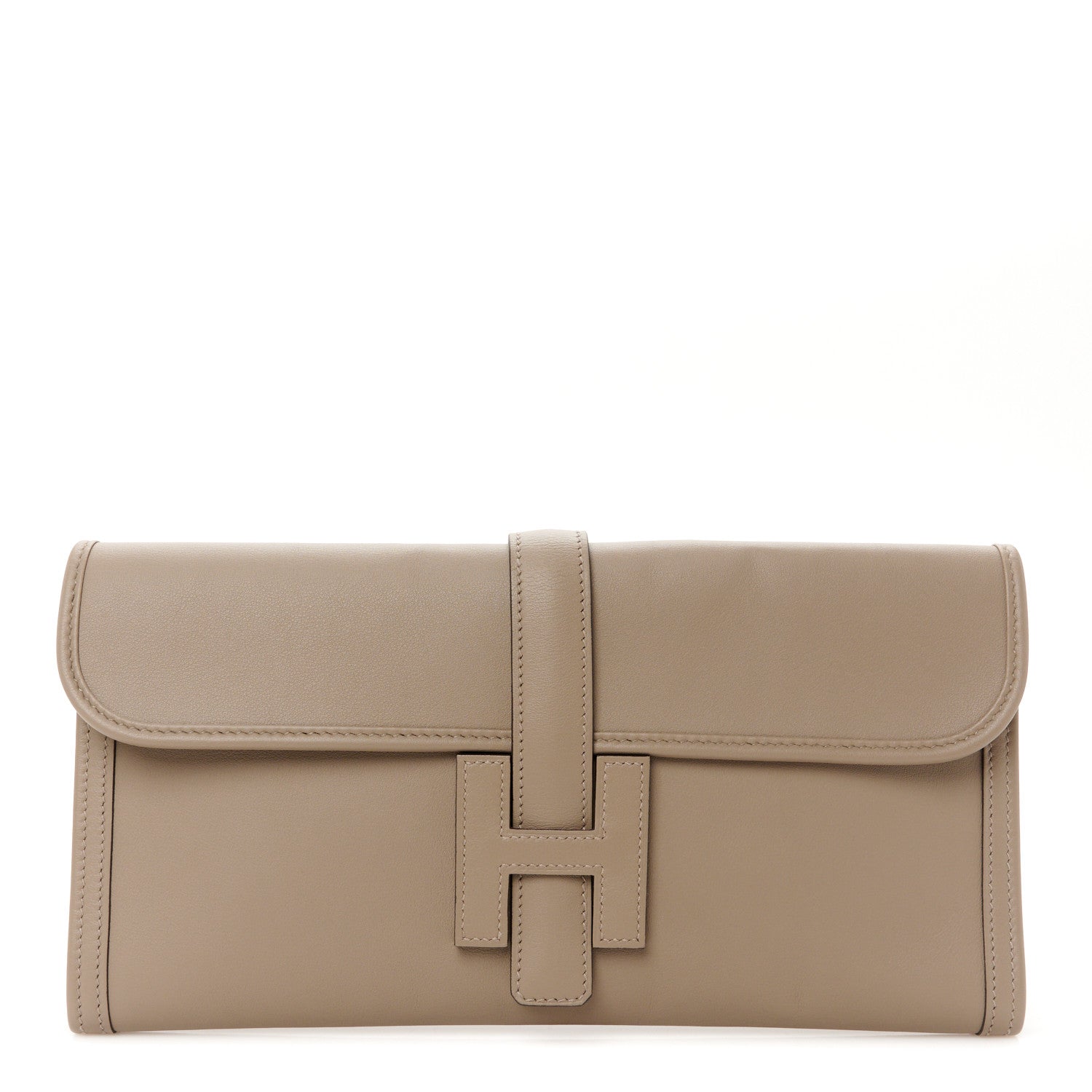 Hermes Swift Jige Elan 29 Clutch Argile 1 of 8
