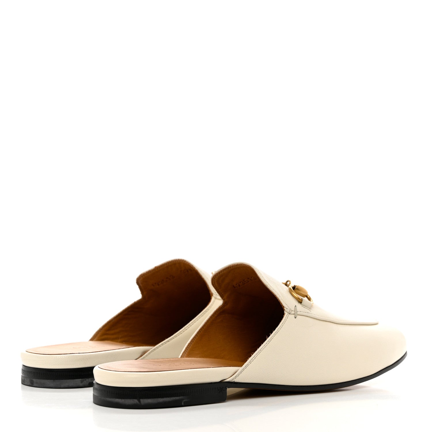 Gucci Malaga Kid Womens Princetown Slippers 37.5 Mystic White 4 of 9