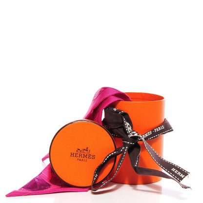 Hermes Silk Fleurs de Lotus Twilly 5 of 5