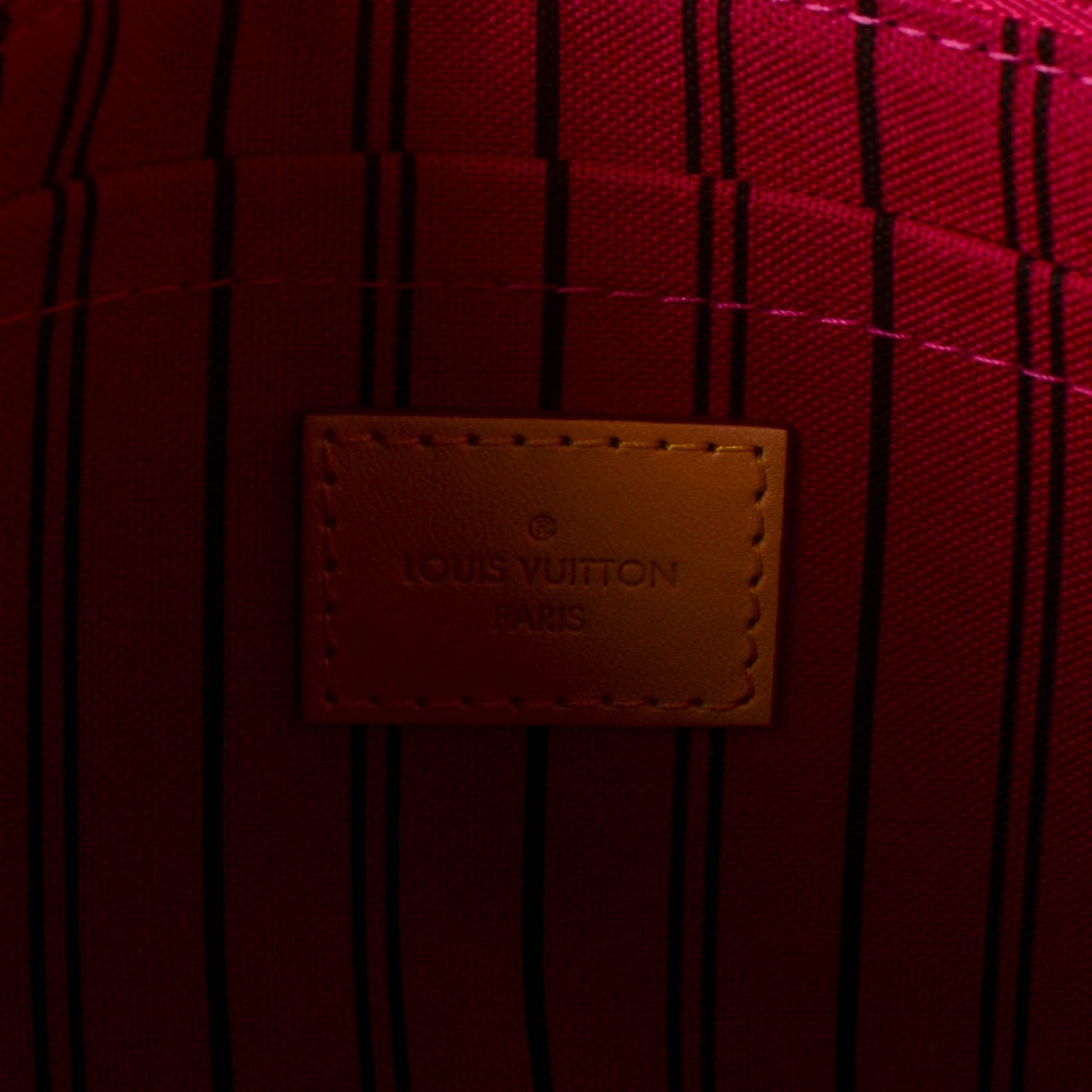Monogram Neverfull MM GM Pochette Pivoine